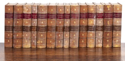 Lot 434 - Set of of books by Charles Dickens (British,...