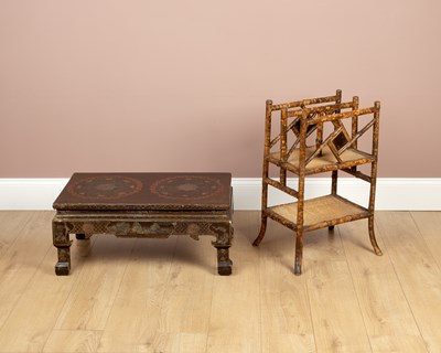 Lot 461 - Two items of furniture