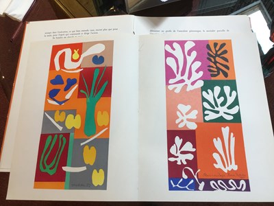 Lot 854 - Henri Matisse (1869-1954) Revue Verve...