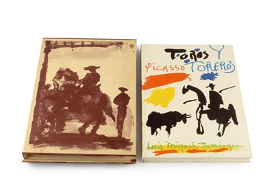 Lot 862 - Pablo Picasso (1881-1973) Toros y Toreros...