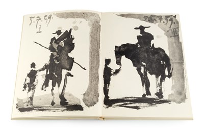 Lot 862 - Pablo Picasso (1881-1973) Toros y Toreros...