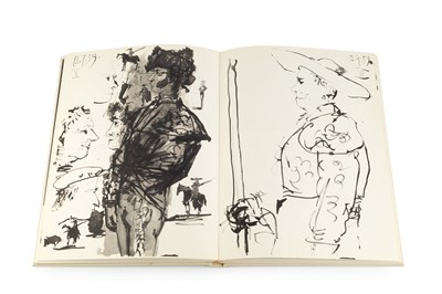 Lot 862 - Pablo Picasso (1881-1973) Toros y Toreros...