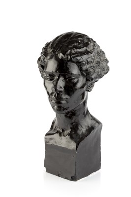 Lot 712 - Manner of Jacob Epstein (1880-1959) Portrait...