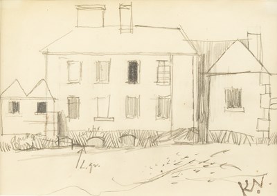 Lot 341 - Keith Vaughan (1912-1977) Study for The Farm,...