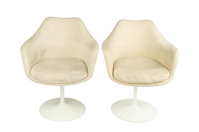 Lot 822 - Eero Saarinen (1910-1961) A pair of Tulip...