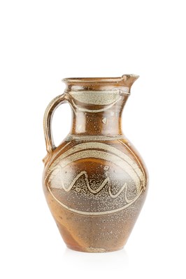 Lot 543 - Michael Casson (1925-2003) Large jug salt...