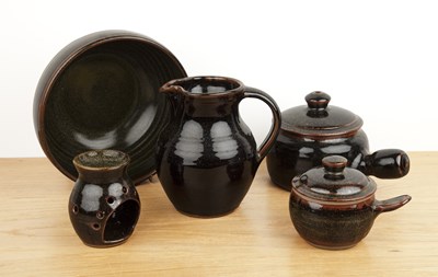 Lot 278 - Collection of Winchcombe pottery  comprising a...