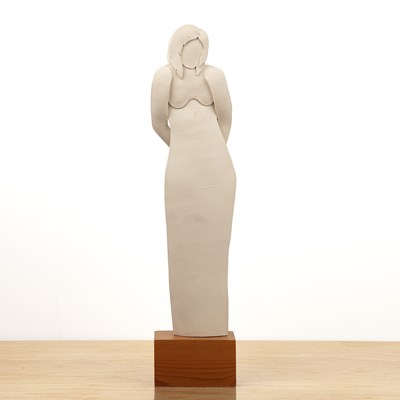 Lot 304 - Alison Jones (Contemporary) 'The teacher',...