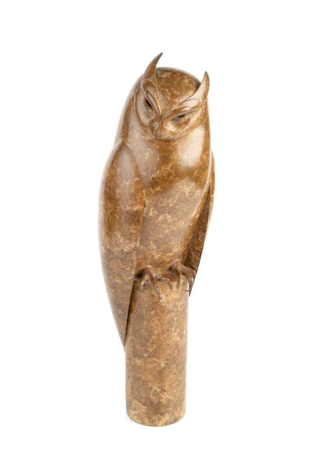 Lot 714 - Geoffrey Dashwood (b.1947) Long Eared Owl