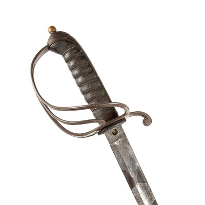 Lot 261 - British officer's sword marked to the blade...