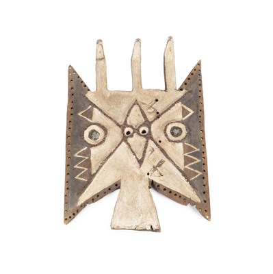 Lot 1142 - A Toussan mask