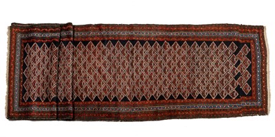 Lot 139 - A hand woven 20th century Hamadan runner