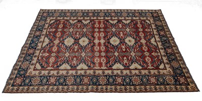 Lot 148 - A modern hand woven Kasak carpet