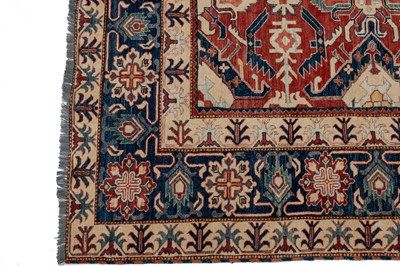 Lot 148 - A modern hand woven Kasak carpet