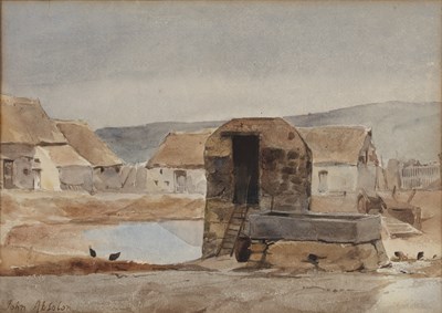 Lot 160 - John Absolon (British, 1815-1895) watercolour...