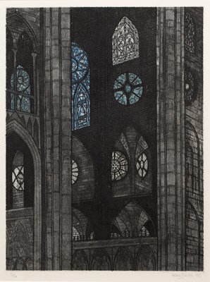 Lot 184 - Valerie Thornton (1931-1991) 'Cathedral',...