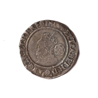 Lot 260 - Elizabeth I sixpence 1567 i.m lion, hammered...