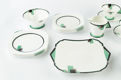 Lot 735 - Eric Slater (1902-1984) for Shelley Art Deco...