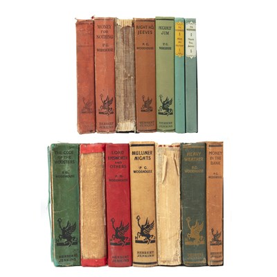 Lot 486 - Wodehouse (Sir Pelham Greville). A group of...