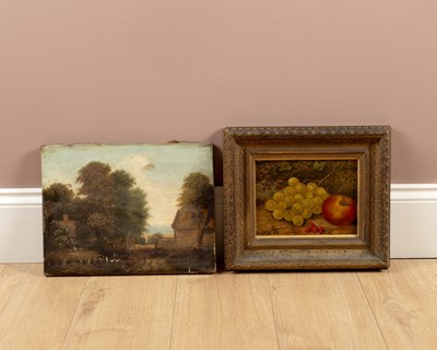 Lot 1187 - Two oil paintings