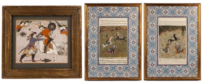 Lot 380 - Three Persian Pictures