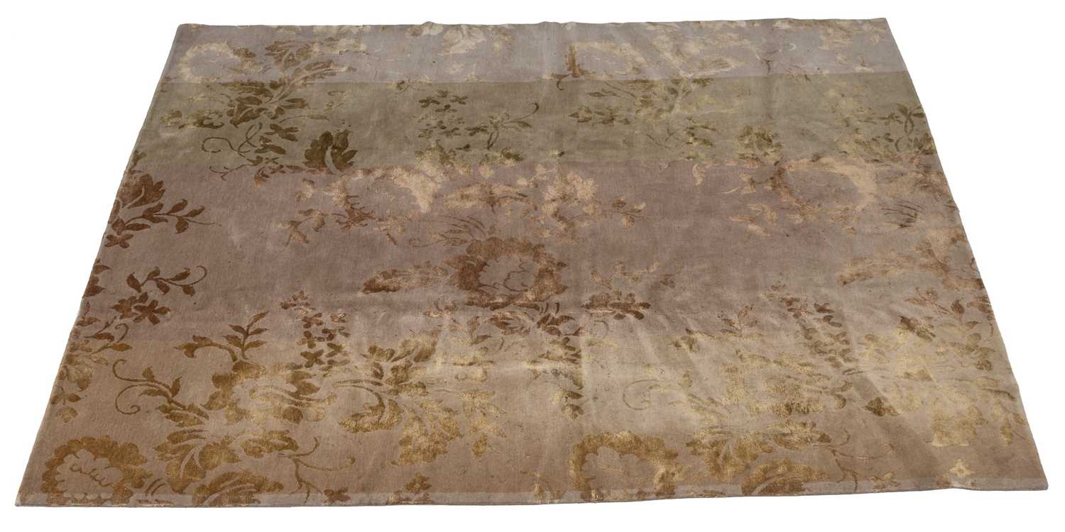 Lot 1114 - A Suzanne Sharp 'Palazzo' pattern  carpet for 'The Rug Company'