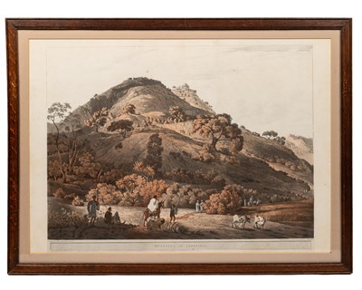 Lot 294 - A set of seven 19th century views of Africa