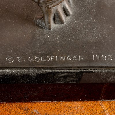 Lot 1071 - Elliot Goldfinger (American 20th century school)