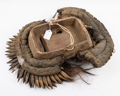 Lot 1058 - An Dan Guerre 'Warrior' mask