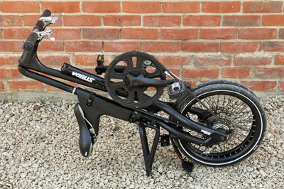 Lot 1375 - A 'Strida' folding bicycle
