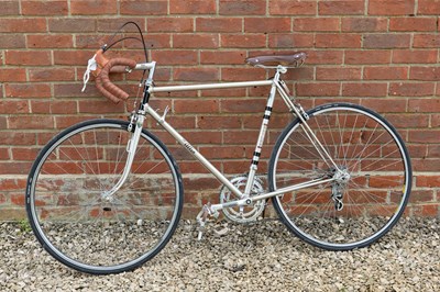 Lot 1376 - An Allin Cycles Limited road bicycle by Stan Butler