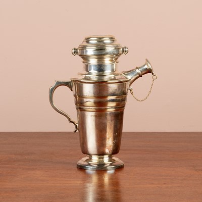 Lot 341 - A Mixit silver plated cocktail shaker