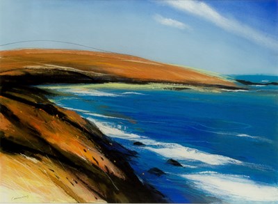 Lot 138 - Neil Canning (b.1960) Inlet, 1997 signed and...