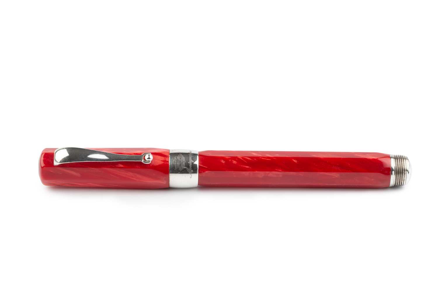 Lot 562 - A Montegrappa 'Symphony 1912' fountain pen, in...