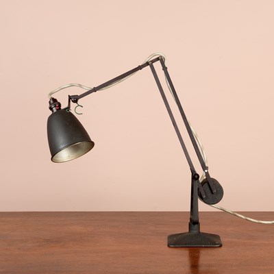 Lot 1008 - A Hadril Horstmann counterpoised desk lamp