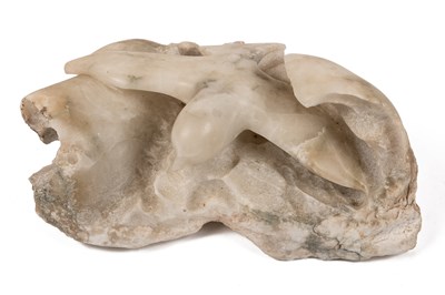 Lot 1151 - A marble sculpture