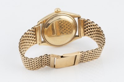 Lot 345 - An 'Oyster Perpetual' watch head by Rolex, the...