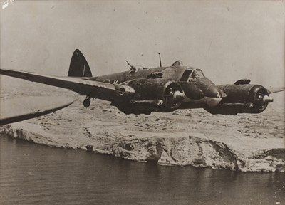 Lot 190 - Monochrome photograph of a Gloster Whittle...