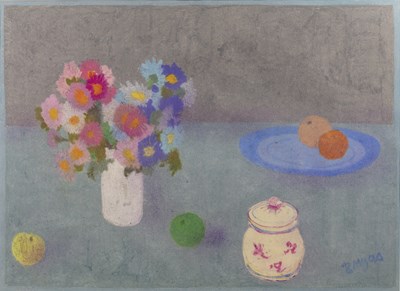 Lot 224 - Bernard Myers (1925-2007) 'Still life of...