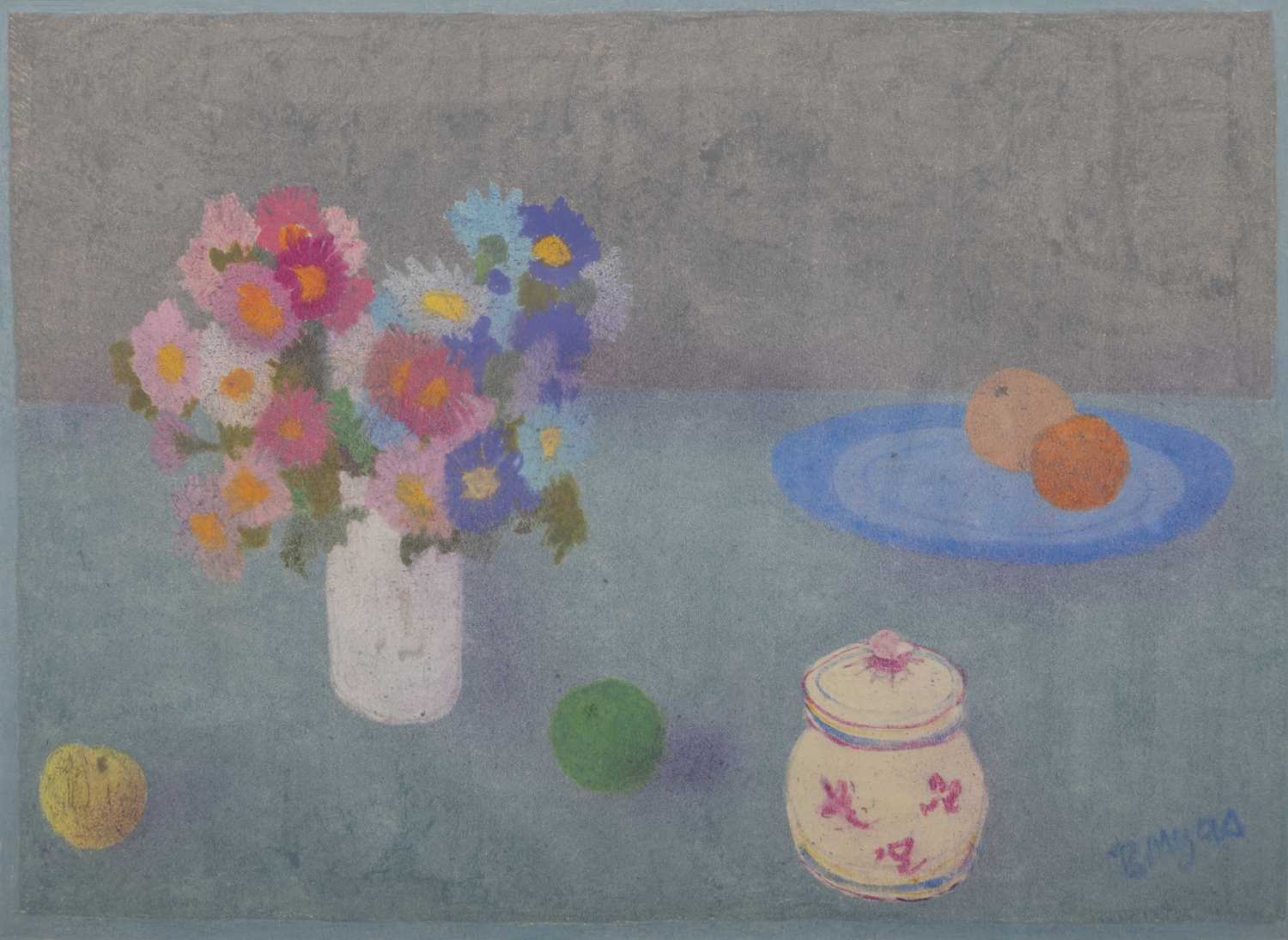 Lot 224 - Bernard Myers (1925-2007) 'Still life of...