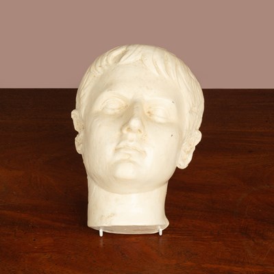 Lot 1167 - A plaster cast of Ceasar's face