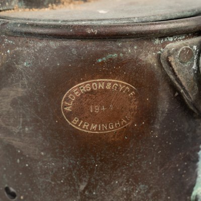 Lot 1379 - An Anderson & Glyde ship's lantern