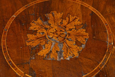Lot 326 - A continental, possibly Italian, marquetry commode