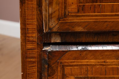 Lot 326 - A continental, possibly Italian, marquetry commode