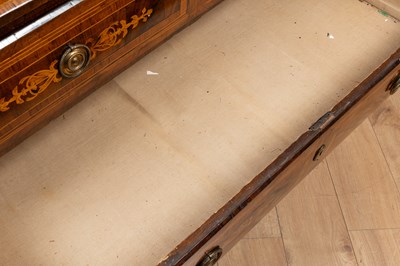 Lot 326 - A continental, possibly Italian, marquetry commode