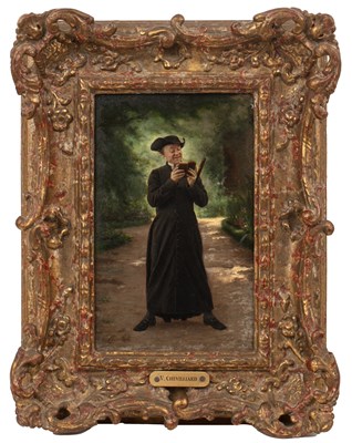 Lot 395 - Vincent Chevilliard (1841-1904) An amusing...