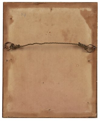 Lot 384 - Alfred Weber (1859-1931) A musical cardinal,...