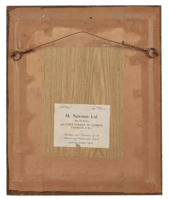 Lot 385 - Alfred Weber (1859-1931) 'Beg', signed,...