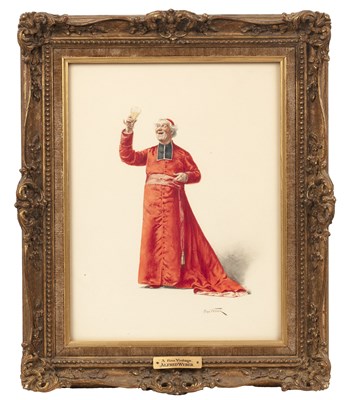 Lot 385 - Alfred Weber (1859-1931) 'Beg', signed,...