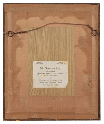 Lot 385 - Alfred Weber (1859-1931) 'Beg', signed,...